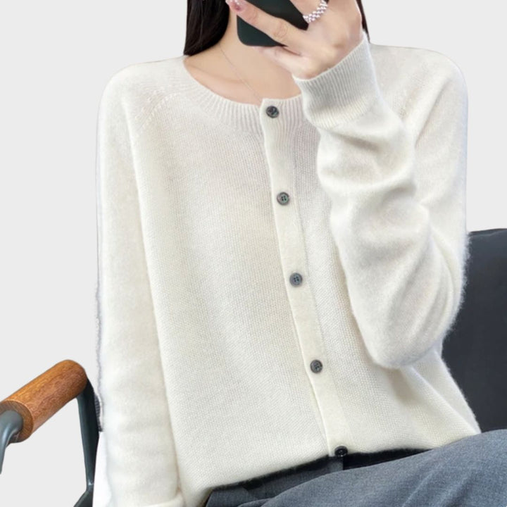 Hayden Angelika | Merino Cardigan