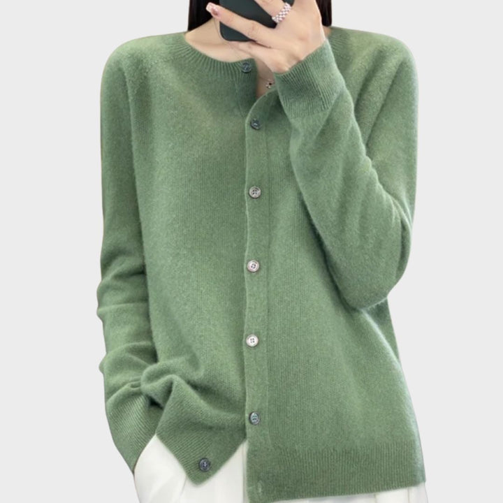 Hayden Angelika | Merino Cardigan