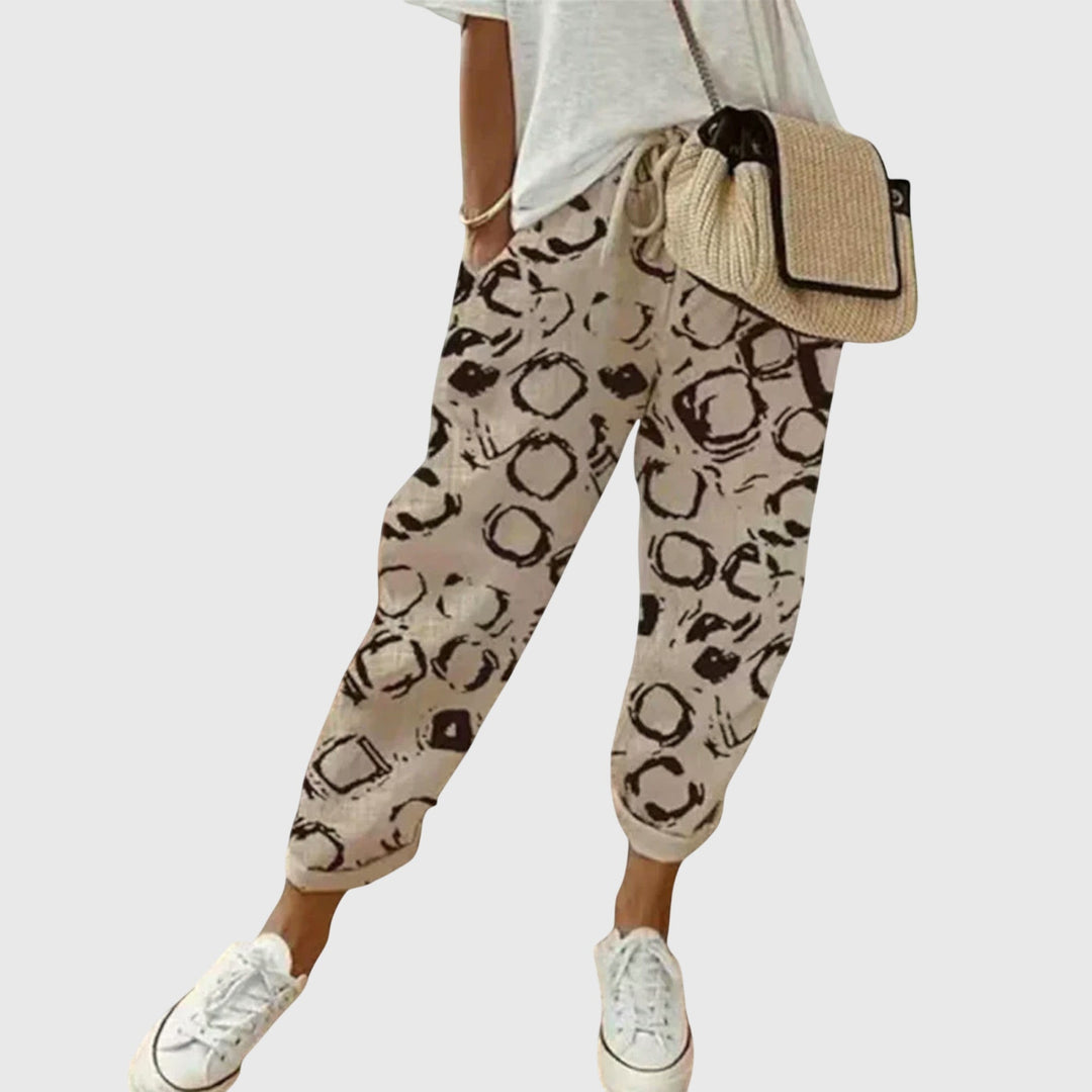 Annie | Comfortable Cotton Pants
