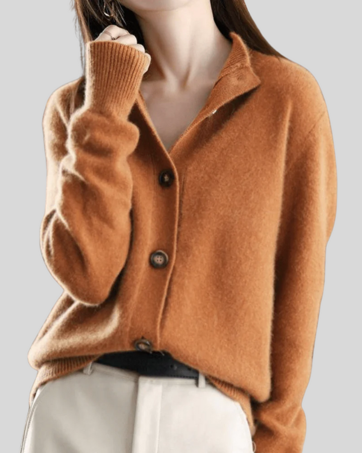 Claire | Retro-Style Cardigan