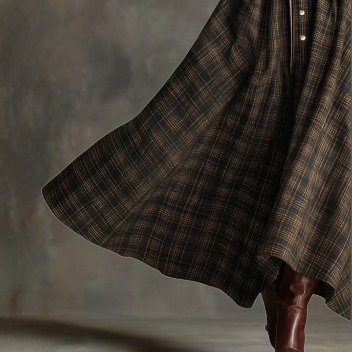 Sara™ | Vintage Maxi Dress