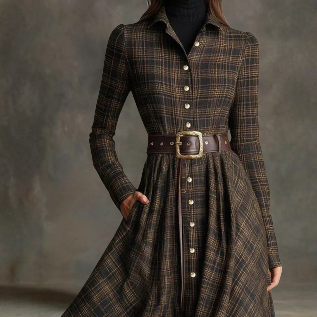 Sara™ | Vintage Maxi Dress