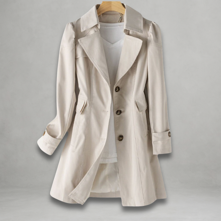 Jinkee | Elegant Autumn Trench Coat