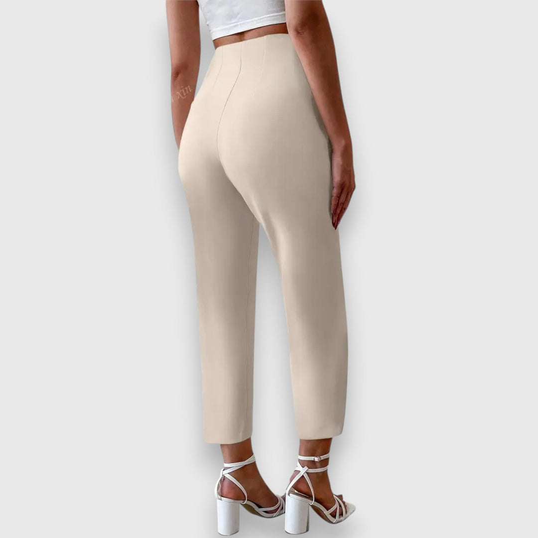 Annie | High-Waisted Trousers