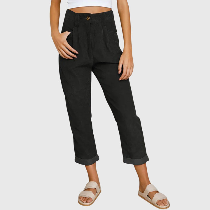 Annie | Modern Cord Pants