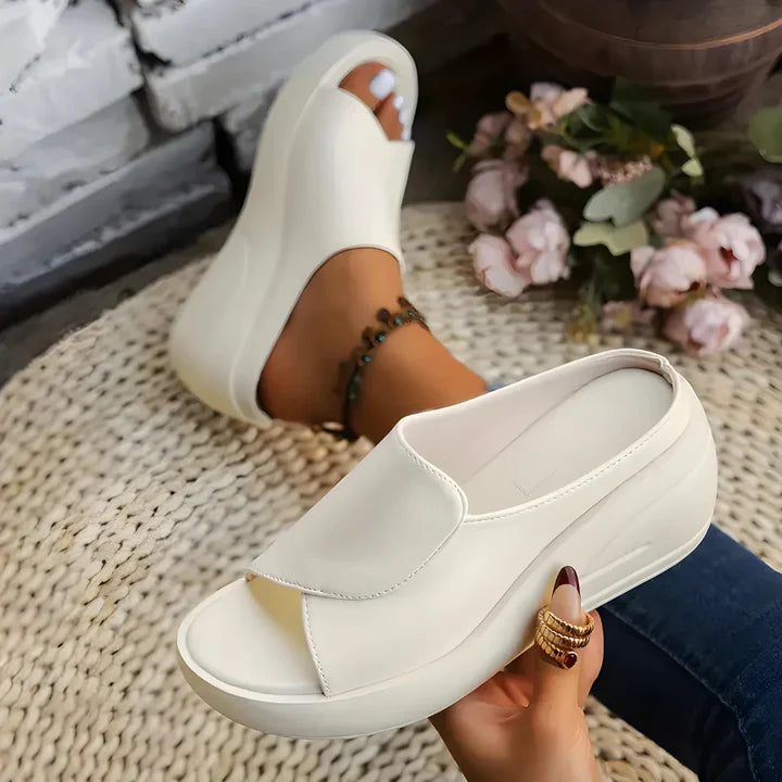 Eliza™ – Orthopedic Slip-on Wedge Sandals