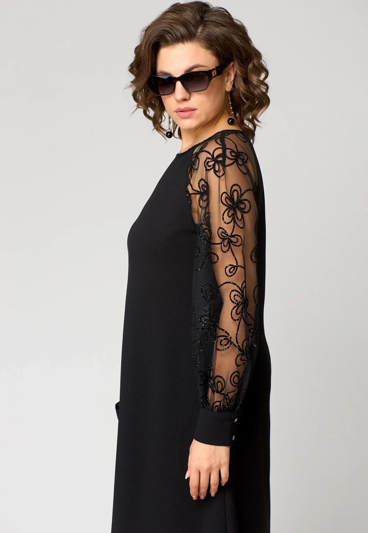 Edyth™ Elegant Lace Dress