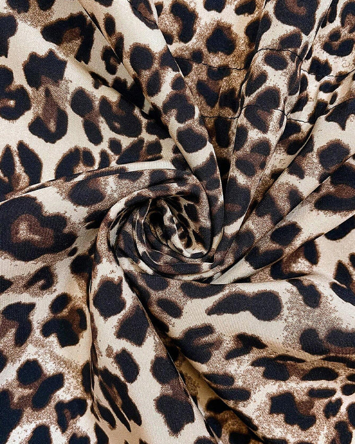 Jenn - Reversible Leopard Print Jacket