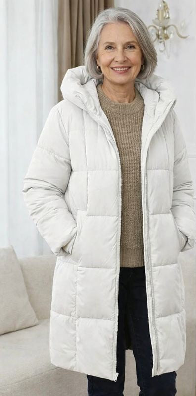 Campbell | Hooded Puffer Coat with Premium Insulation