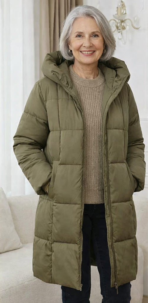 Campbell | Hooded Puffer Coat with Premium Insulation