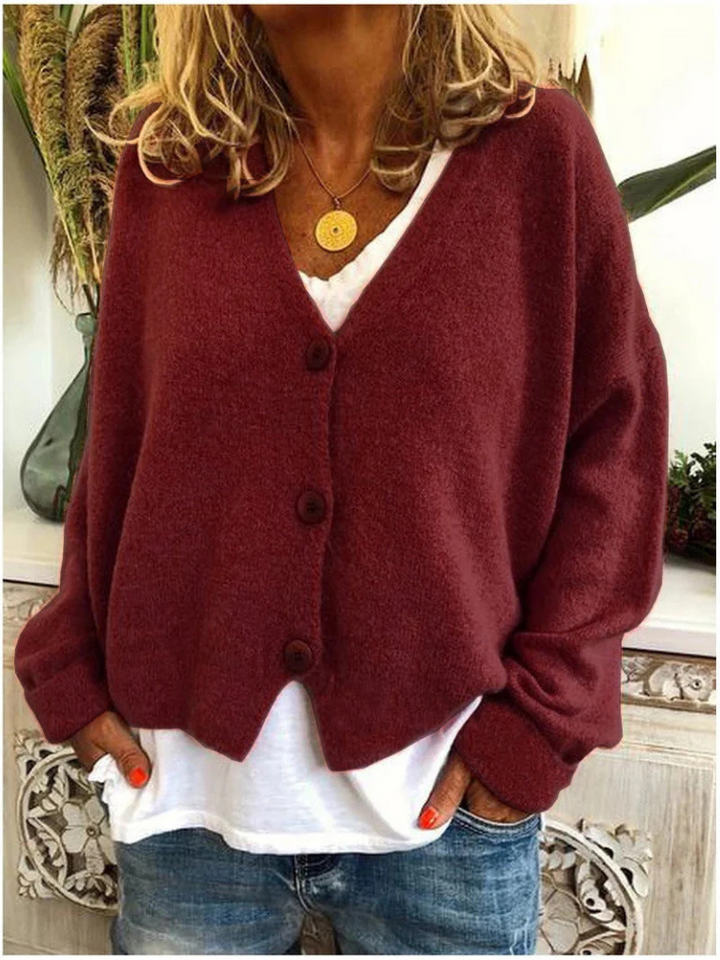 SHANNON COZY ELEGANCE CARDIGAN
