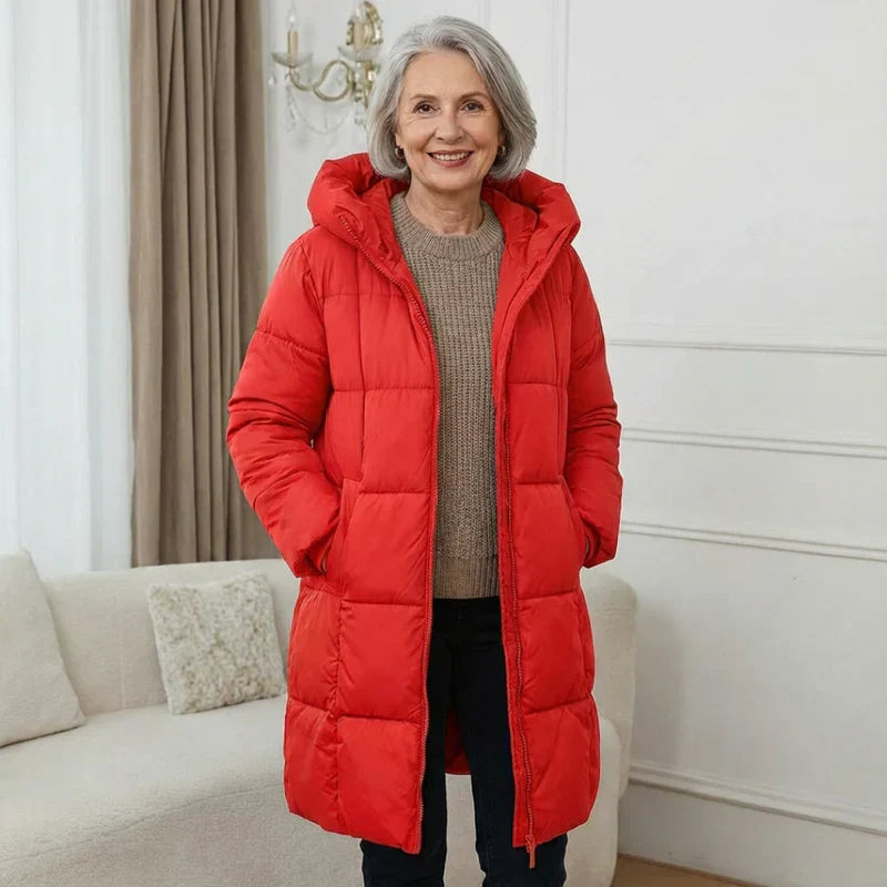 Campbell | Hooded Puffer Coat with Premium Insulation
