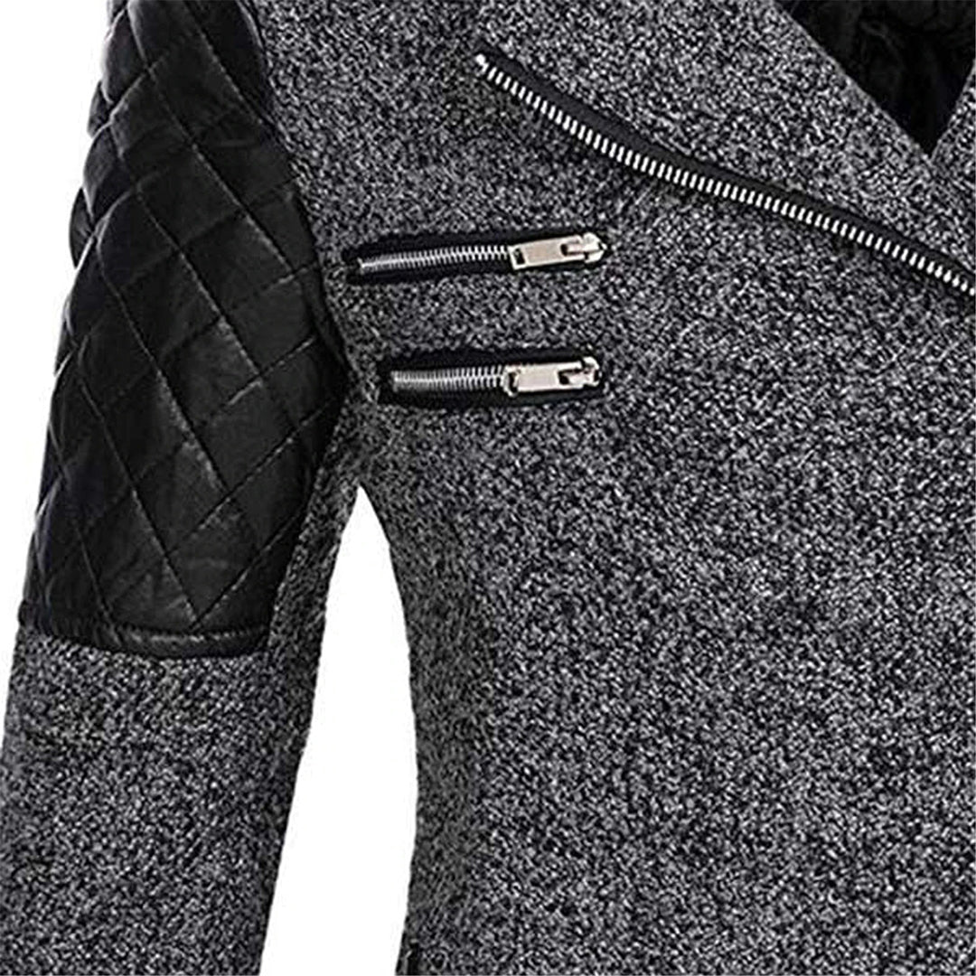 Women's Long Winter Coat with Hood