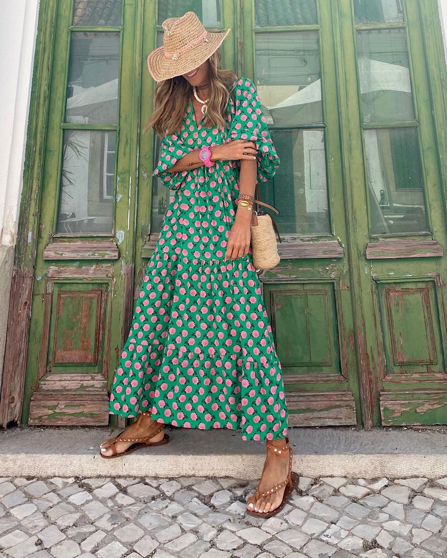 Brenda | Bohemian Maxi Dress