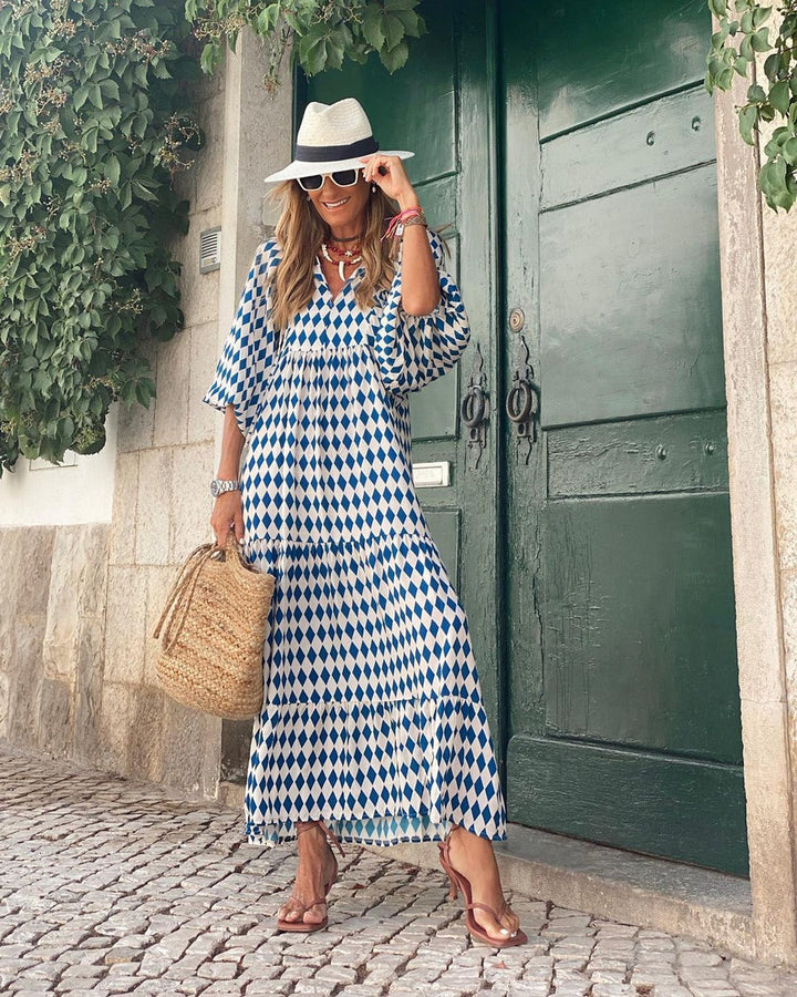 Brenda | Bohemian Maxi Dress