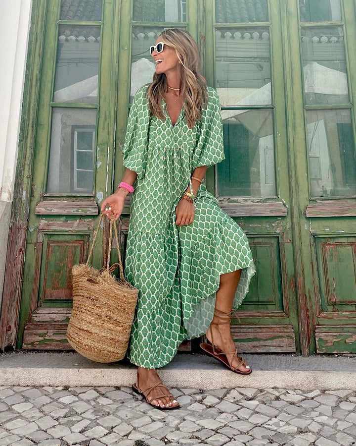 Brenda | Bohemian Maxi Dress