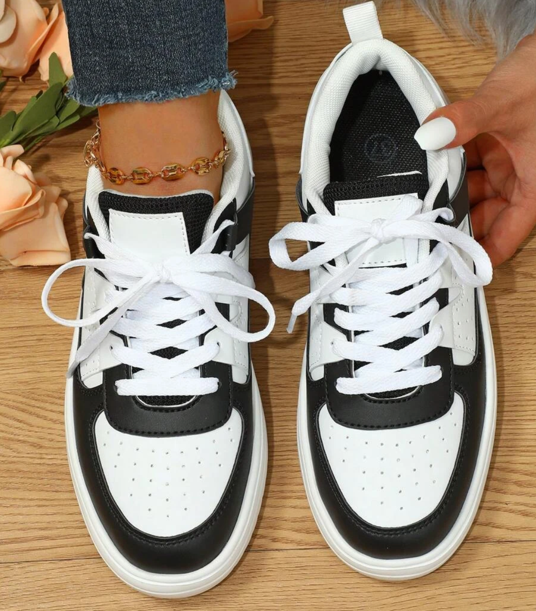 Colorful Women's Casual Sneakers
