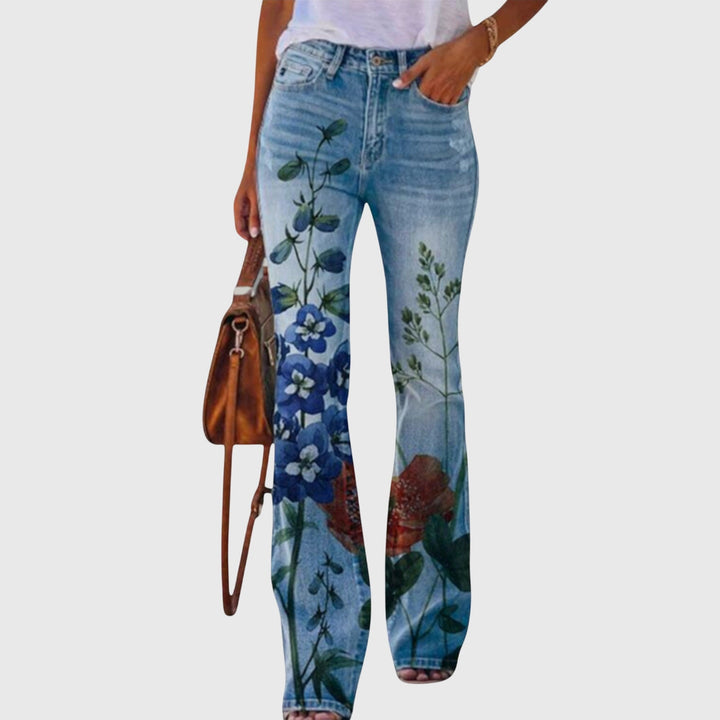 Annie | Floral Print Pants