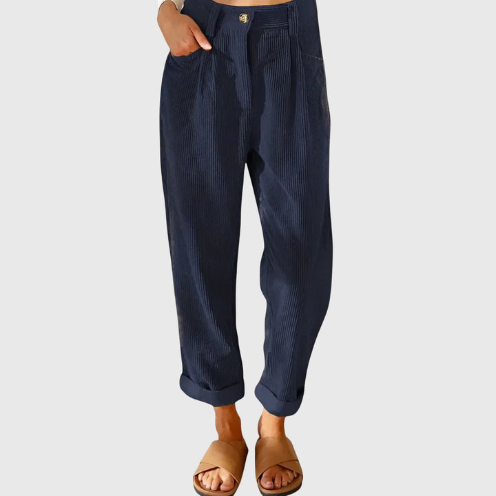 Annie | Modern Cord Pants