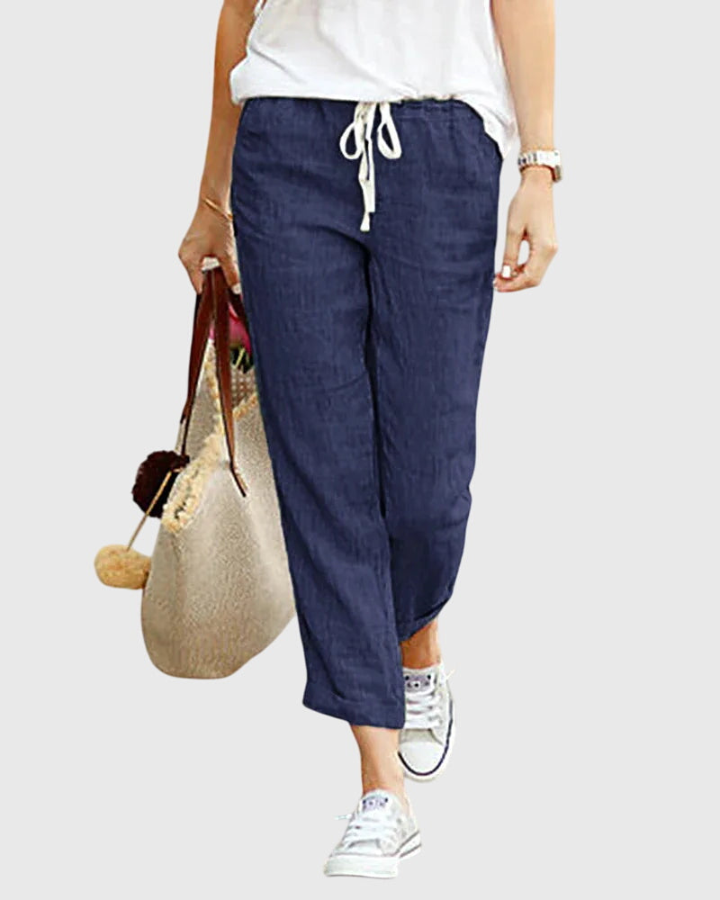 Annie | Elegant Summer Pants