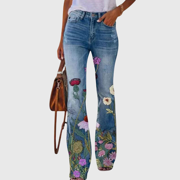 Annie | Floral Print Pants
