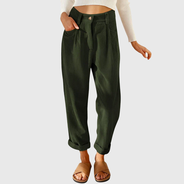 Annie | Modern Cord Pants