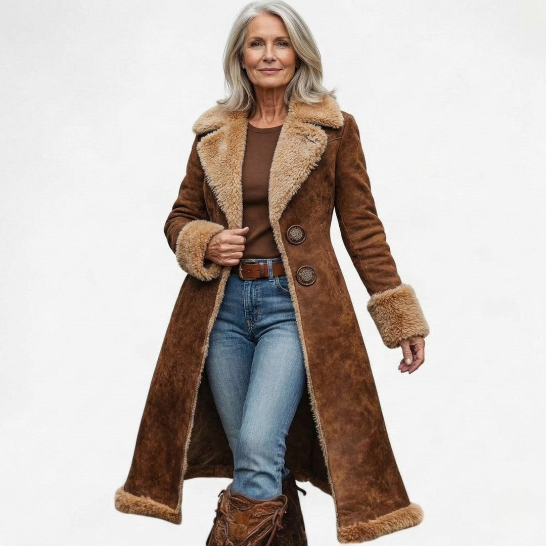 Claire™ | Long Elegant Winter Coat
