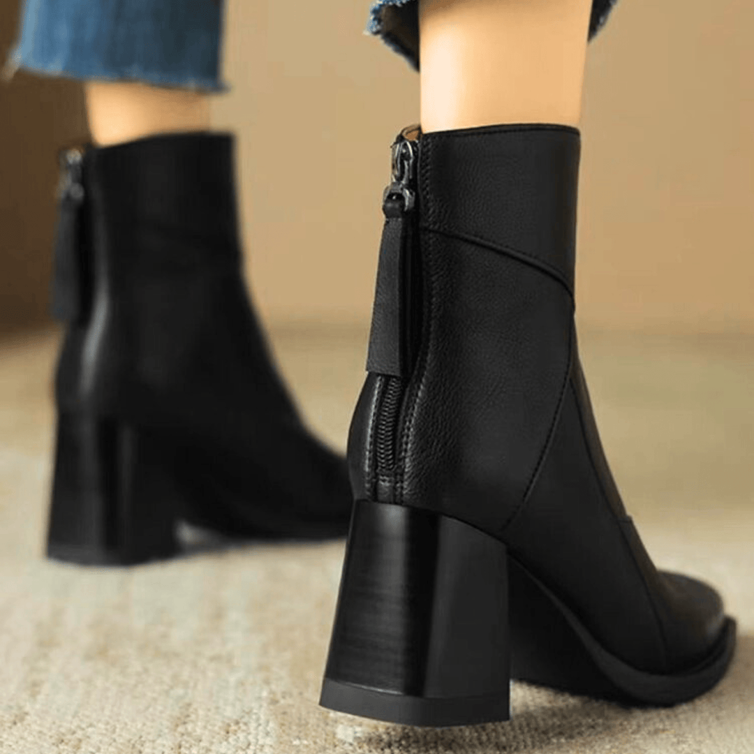 Victoria™ | Elegant Everyday Ankle Boots
