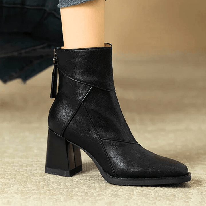 Victoria™ | Elegant Everyday Ankle Boots