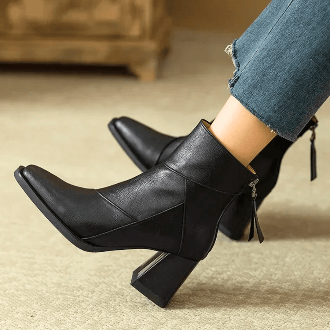 Victoria™ | Elegant Everyday Ankle Boots