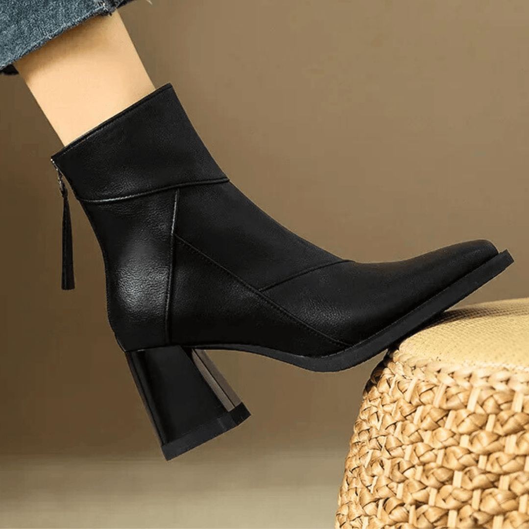 Victoria™ | Elegant Everyday Ankle Boots