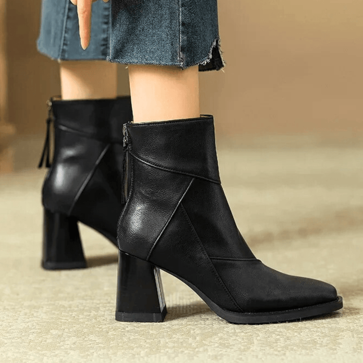 Victoria™ | Elegant Everyday Ankle Boots
