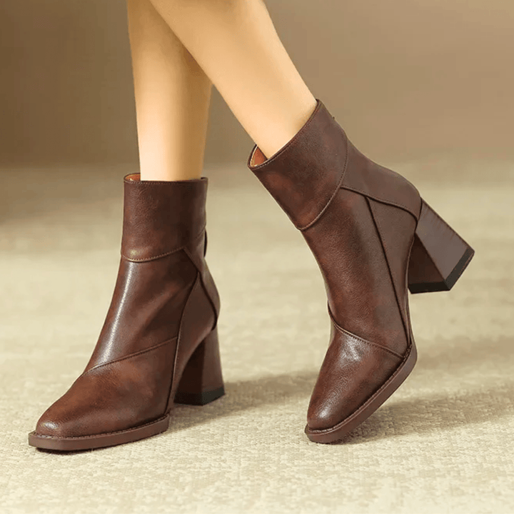 Victoria™ | Elegant Everyday Ankle Boots