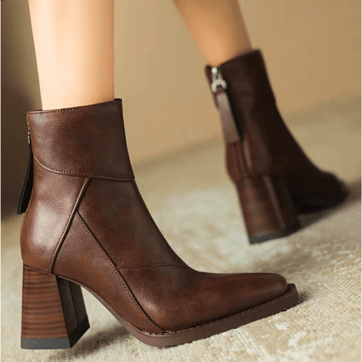 Victoria™ | Elegant Everyday Ankle Boots