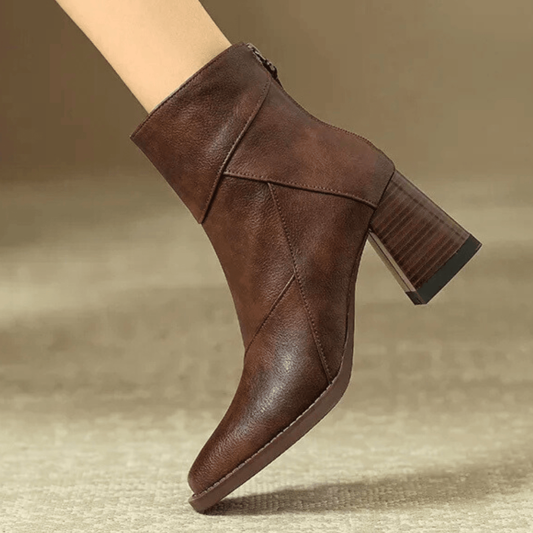 Victoria™ | Elegant Everyday Ankle Boots