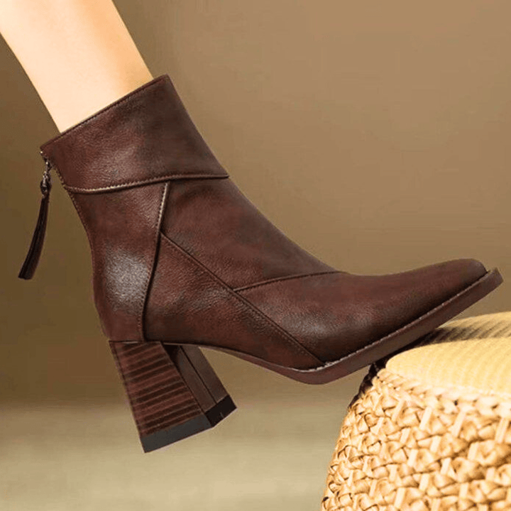 Victoria™ | Elegant Everyday Ankle Boots