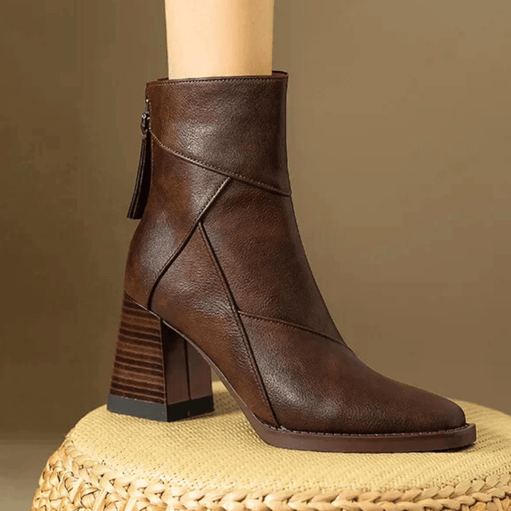 Victoria™ | Elegant Everyday Ankle Boots