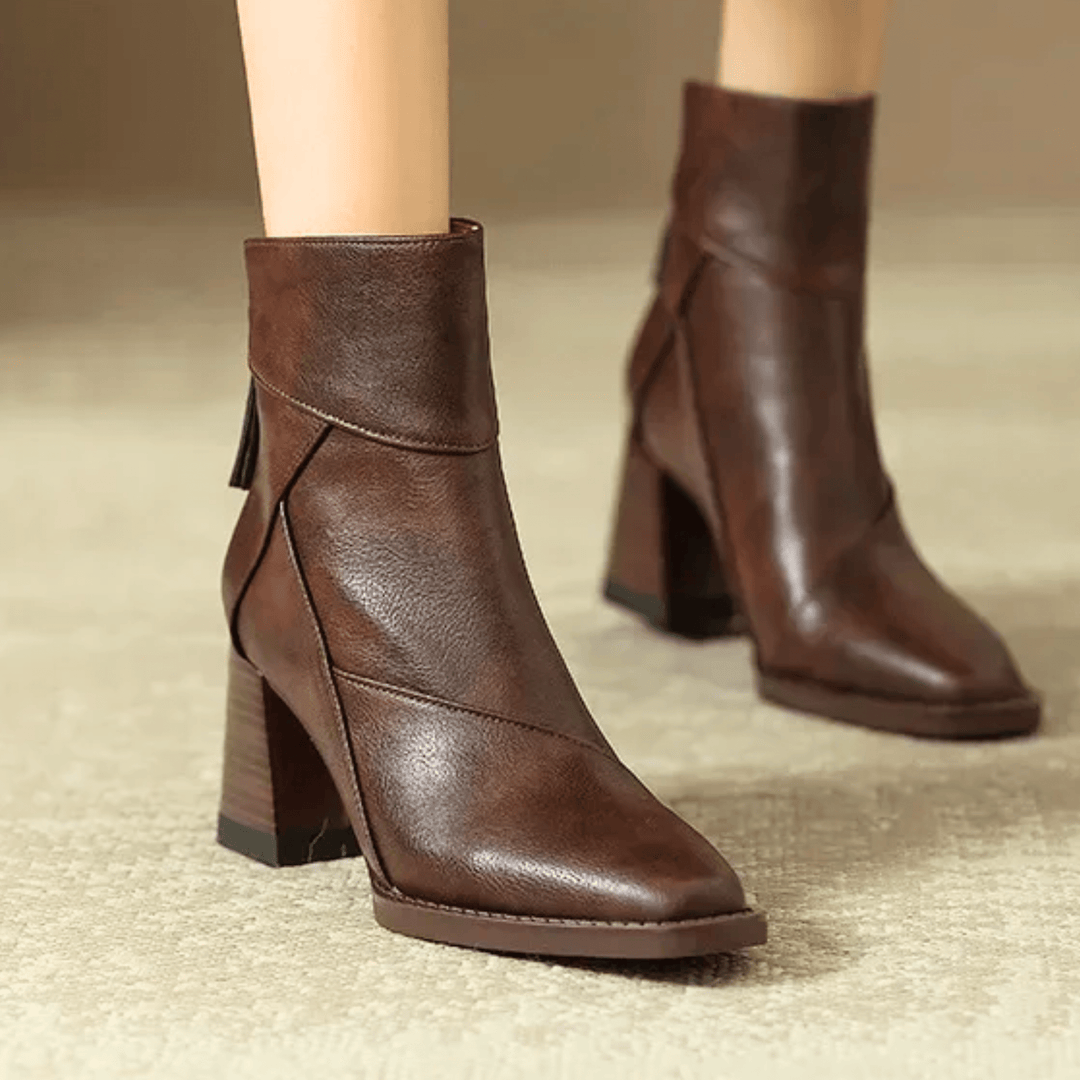 Victoria™ | Elegant Everyday Ankle Boots