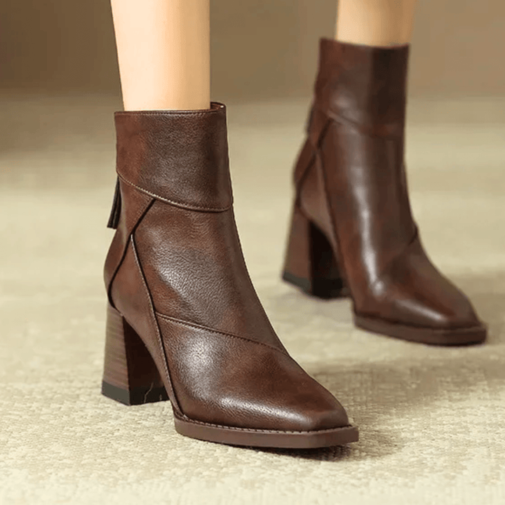 Victoria™ | Elegant Everyday Ankle Boots